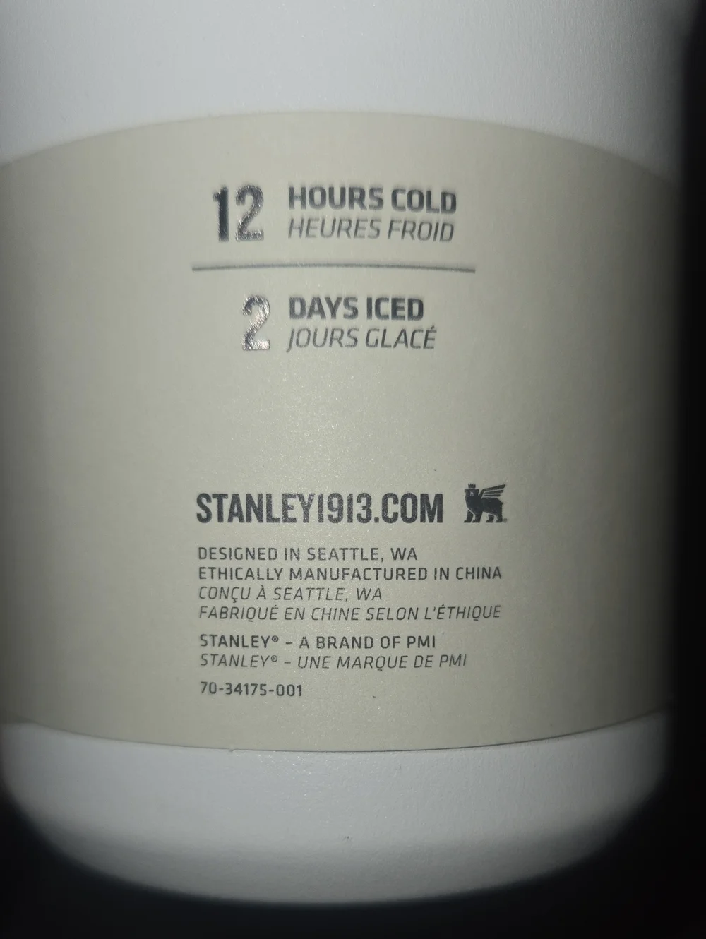 Stanley The IceFlow Flip Straw Tumbler Polar 30 Oz. NWT - Picture 9 of 9